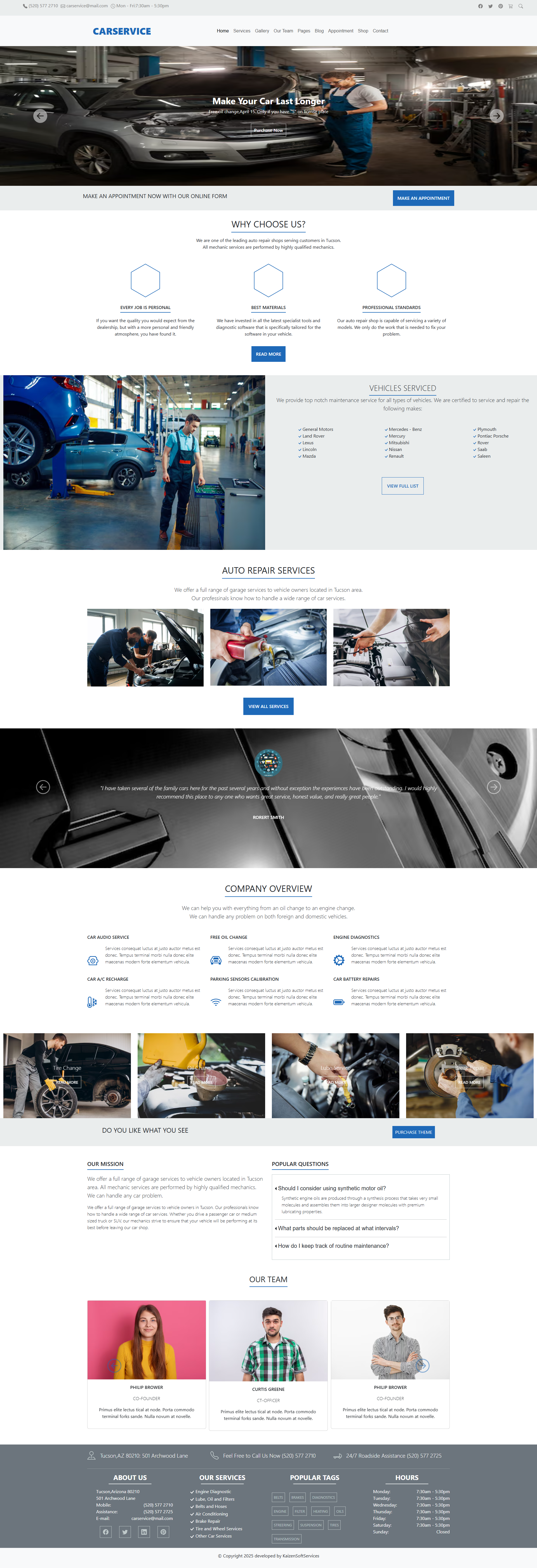 CarService